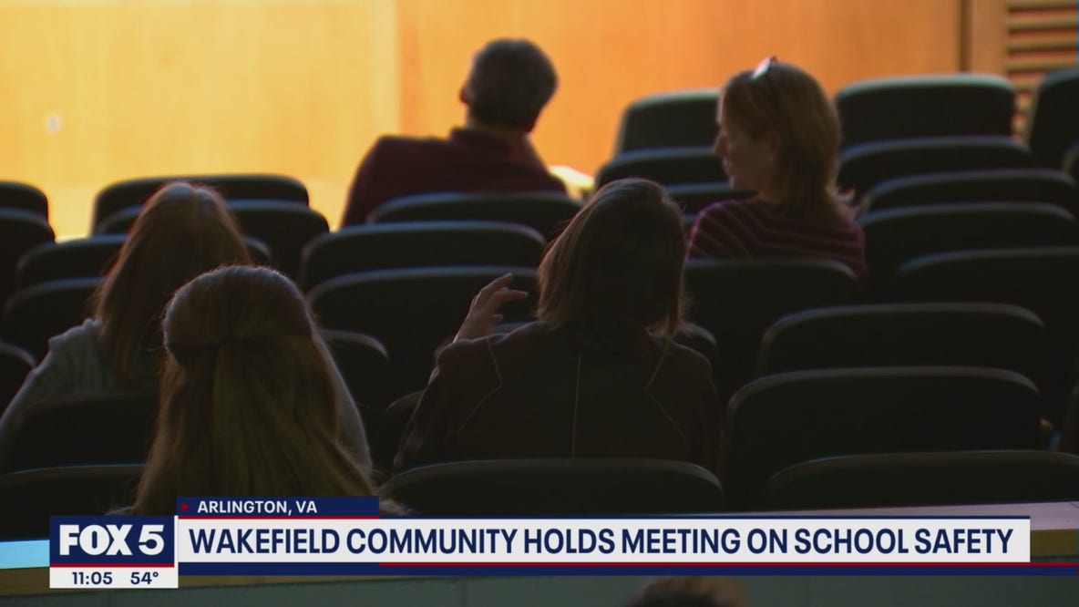 Wakefield High School community holds meeting on school safety